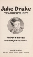 Jake Drake, Teacher's Pet #3 by Clements, Andrew, Acceptable Book