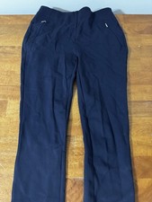 Tommy Hilfiger navy blue pants women  s Size XS Chino