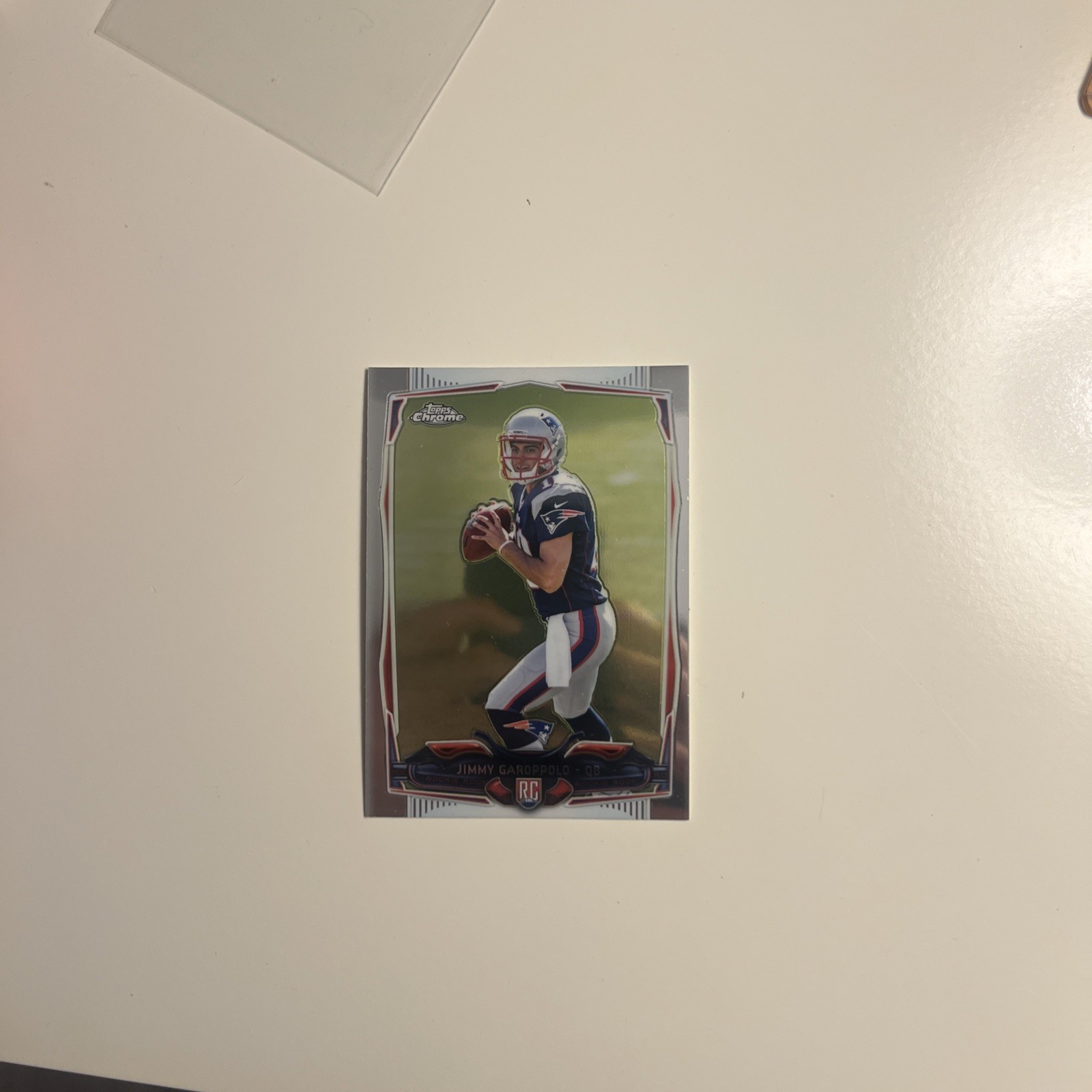2014 Topps Chrome Jimmy Garoppolo Base RC #150