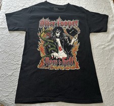 Alice Cooper Goes To Hell Men  s Medium 1976 Cancelled World Tour T-Shirt