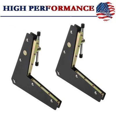 2pcs Miter Max Corner Clamp for Woodworking, Making Window / Door Casing US Fast