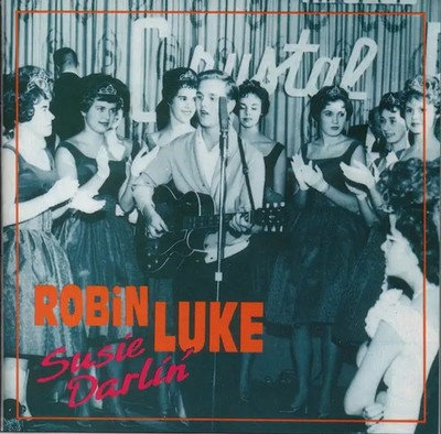 CD Robin Luke Susie Darlin Bear Family Records