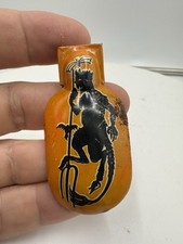 Vintage Halloween Devil Tin Clicker Noize Maker
