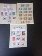 Timbres MONACO 1993