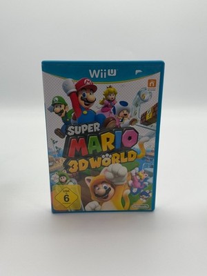 Super Mario 3D World Nintendo Wii U guter Zustand CIB OVP