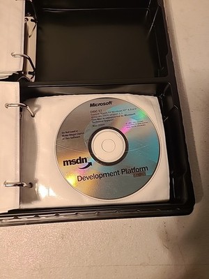 Lot De 49 Disques Microsoft MSDN - Logiciels, CD, Anglais, Comme Neuf