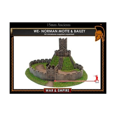 Forged In Battle Krieg & Empire Mini Norman Motte & Bailey SW (Neu)