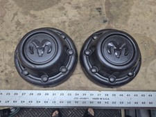 2 94-97 98-01 Dodge Ram Truck Van Hub Wheel Center Cap Oem 2500 3500 Cummins