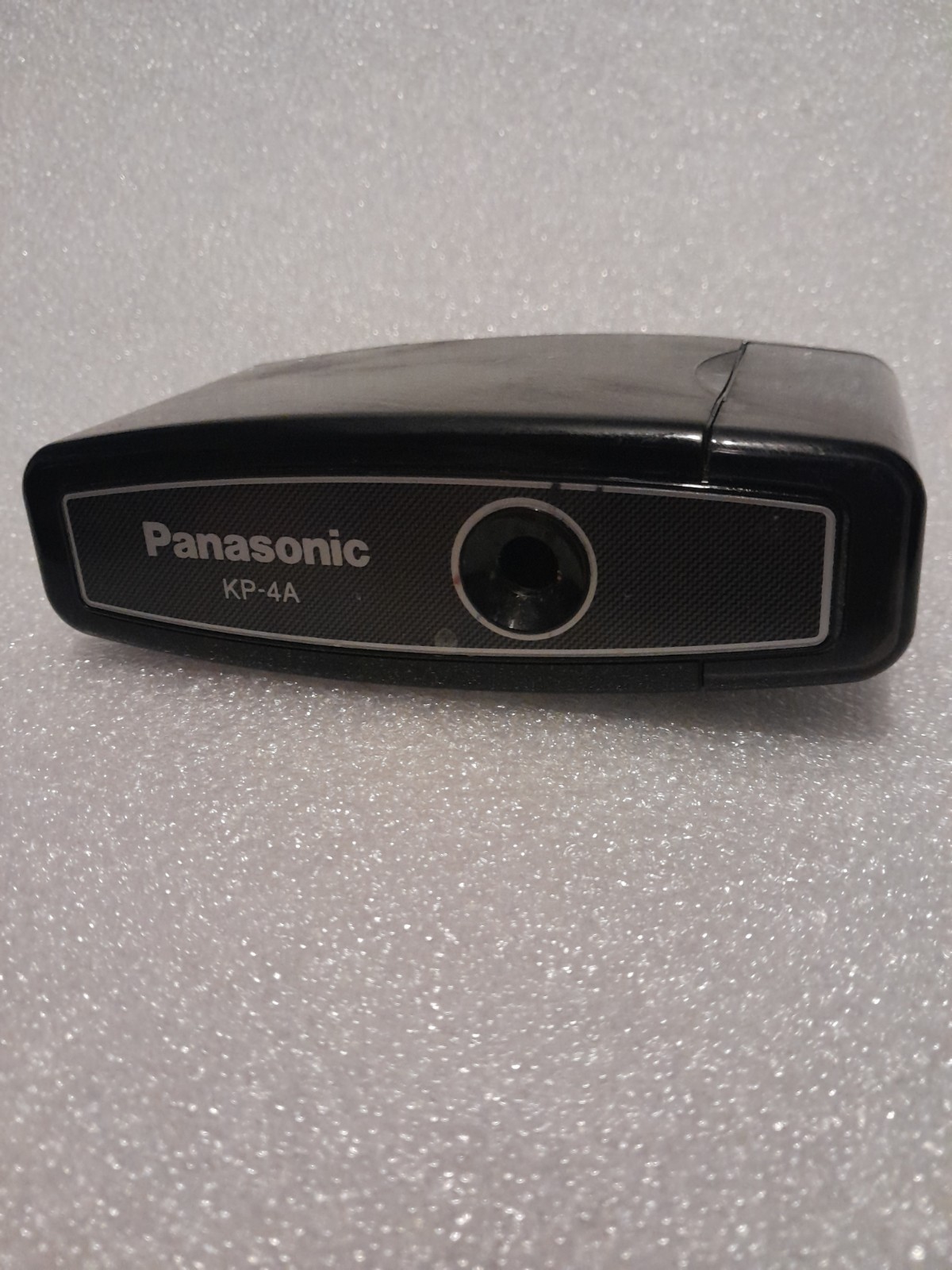 Panasonic KP-4A Battery Operated Pencil Sharpener Tested Works Perfectly