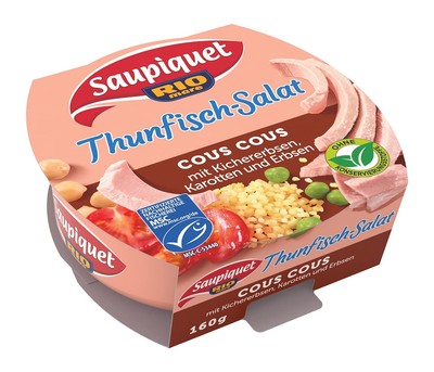 Saupiquet Rio Mare Thunfisch-Salat Cous Cous MSC 160g fertig