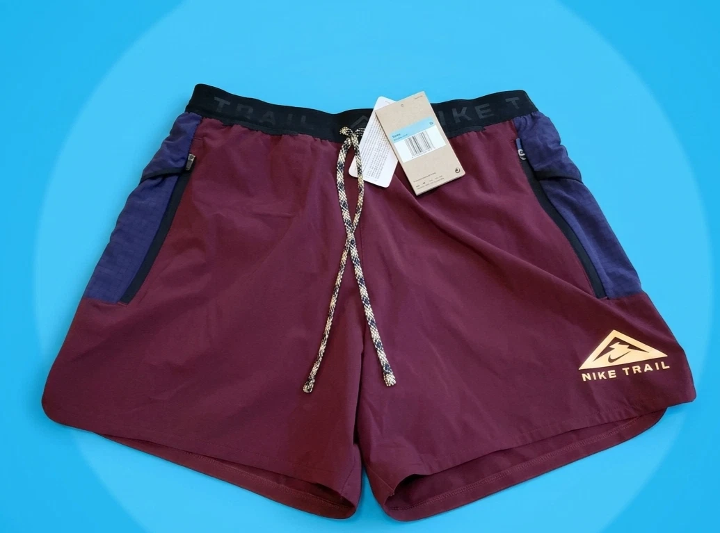 Nike Trail Dri-FIT Second Sunrise 5” Running Shorts DV9311-363 Men's Size Medium