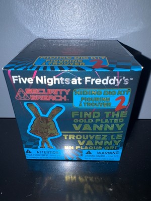 Five Nights At Freddys Security Breach Hiding Dig Kit Series 2