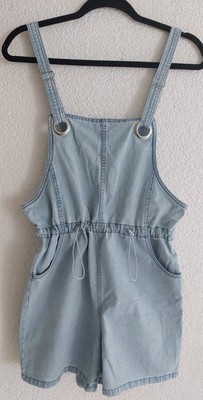 Latzshorts, Overall, Jumpsuit Denim, italienische Marke Tezenis, S/M, ungetragen