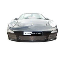 Porsche Carrera 997.2 (C4,C4S) – Vorderer Grillsatz, Silbern (2009 Bis 2012)