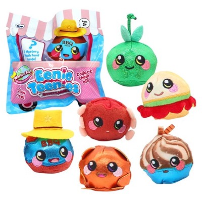 Squeezamals Plüschfigur Eenie Teenies Food Mini 10x3.5x10 cm Blindpack