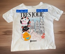Girls Disneys Aristocats Tres Jolie Tshirt 10...