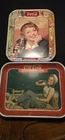 VINTAGE COCA-COLA TRAYS '40 & '53-'60 (2)