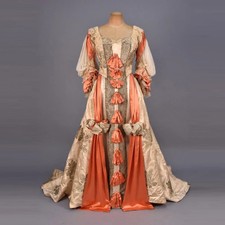 Queen Victorian Dresses Royal Princess Rococo Gorgeous Ball Gown Duchess Dinner