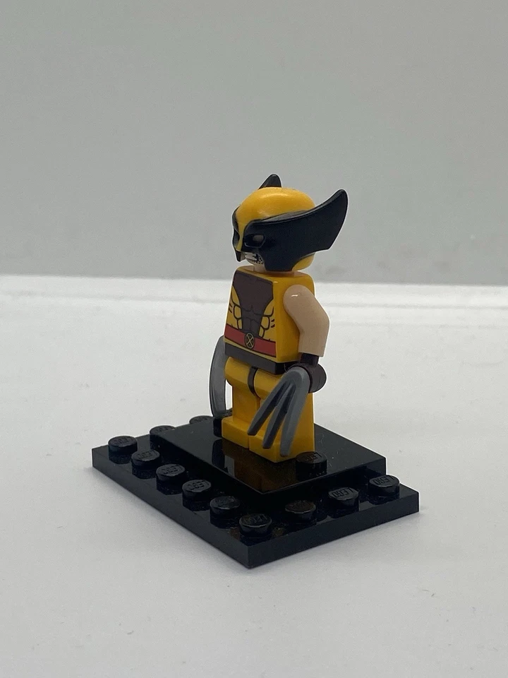 Lego Marvel Super Heroes Wolverine Minifigura 76022 Excelente Foto 2 de 4
