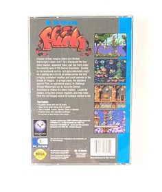 Flink (Sega CD, 1994) Complete CIB 