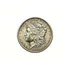 1893-S Morgan Silver Dollar — VG/F Details