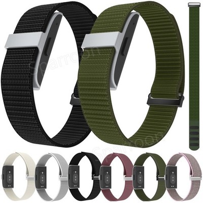 Nylon Loop Sport Replacement Band Compatible with Hume Health Band Breathable