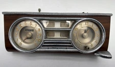 1948-1950 Packard gauge panel Speedometer Tachometer Fuel Clock
