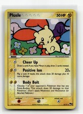 Plusle & Minun Pokémon Cards! Reverse Holo/Non Holo Rare - Choose Your Card! on eBay
