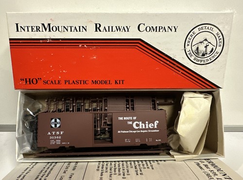 Kit Coche Caja Intermountain Escala HO Santa Fe PS-1 40' #31362 | Condition: New