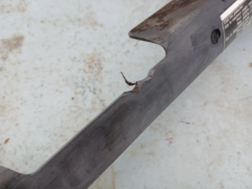 Cubierta protectora de cadena trasera Super Hawk 2002 03 Honda VTR1000F VTR1000 FABRICANTE DE EQUIPOS ORIGINALES  Foto 2 de 3