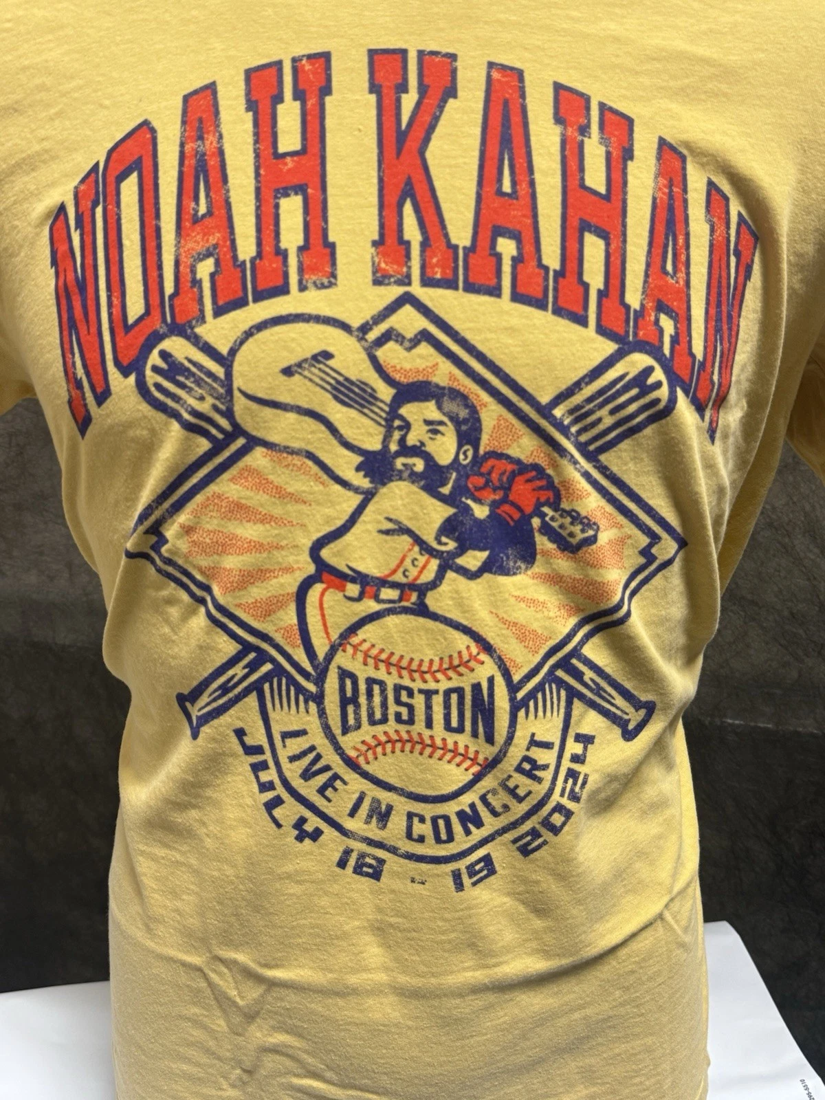 Noah Kahan Fenway Fanatic