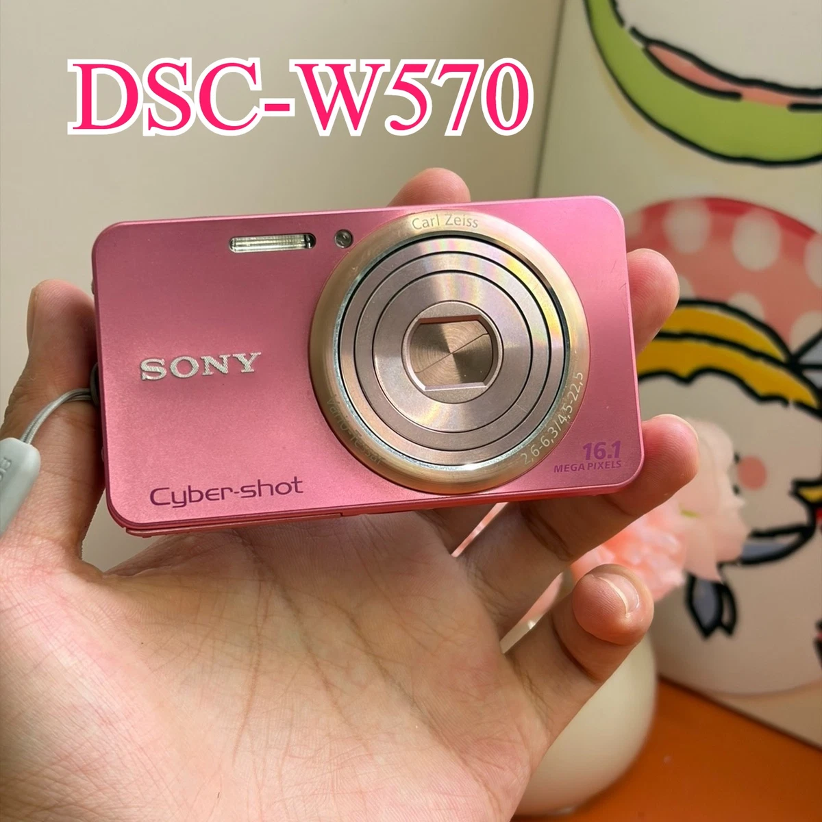 Sony Cyber-shot Digital Cameras Sony Dsc-W570 for sale - eBay