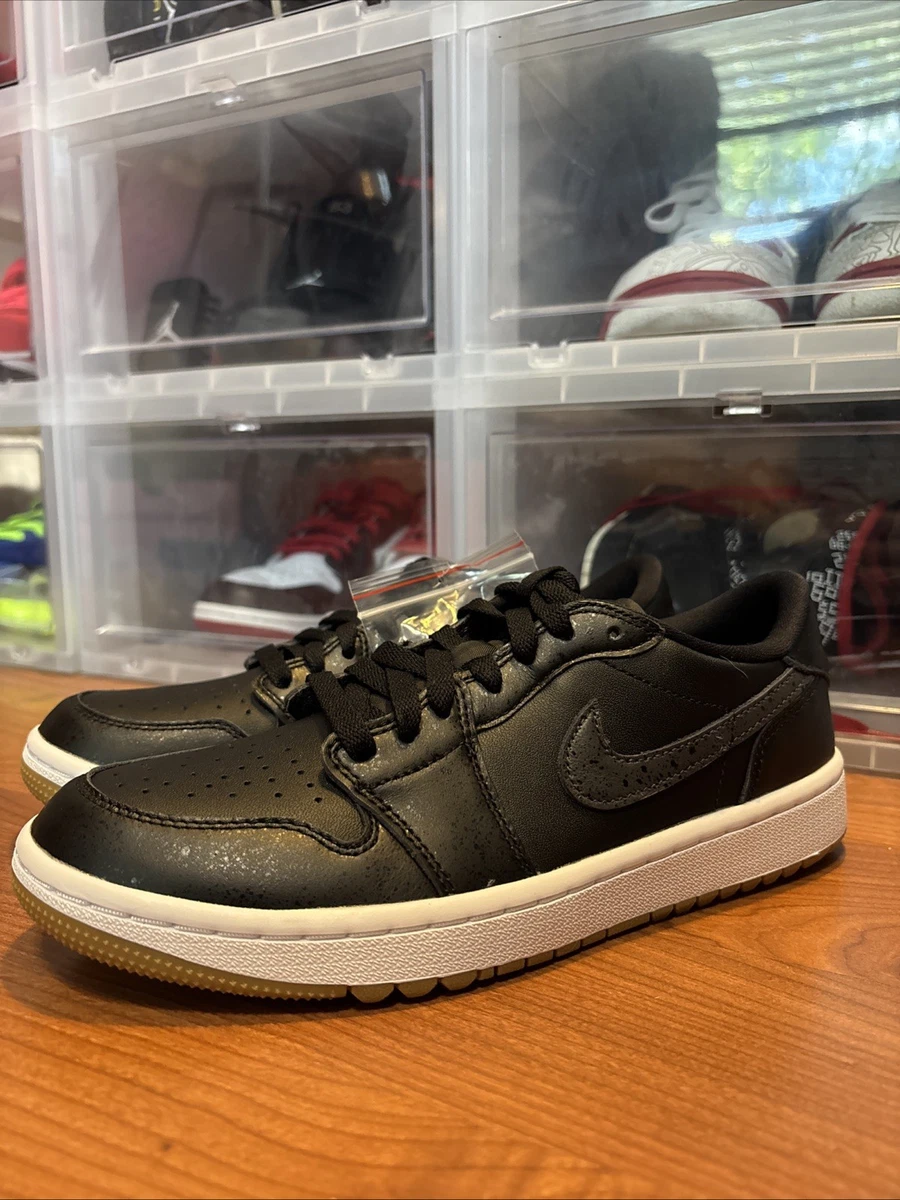 Las mejores ofertas en Jordan 1 Golf Low Black Gum | eBay