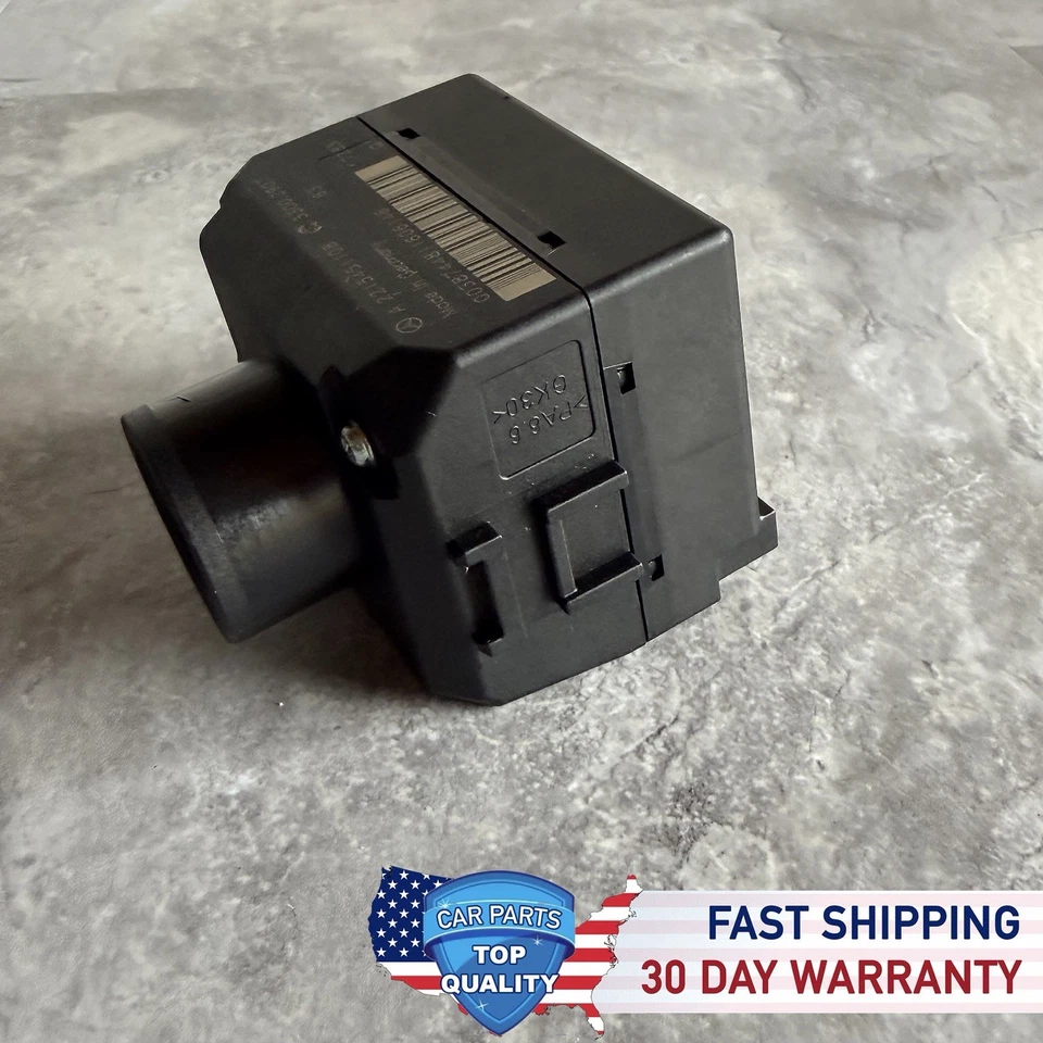 07-08 梅赛德斯 W216 CL550 CL63 S550 点火开关模块 215450708 原始设备制造商 — 第 2/4 张图片