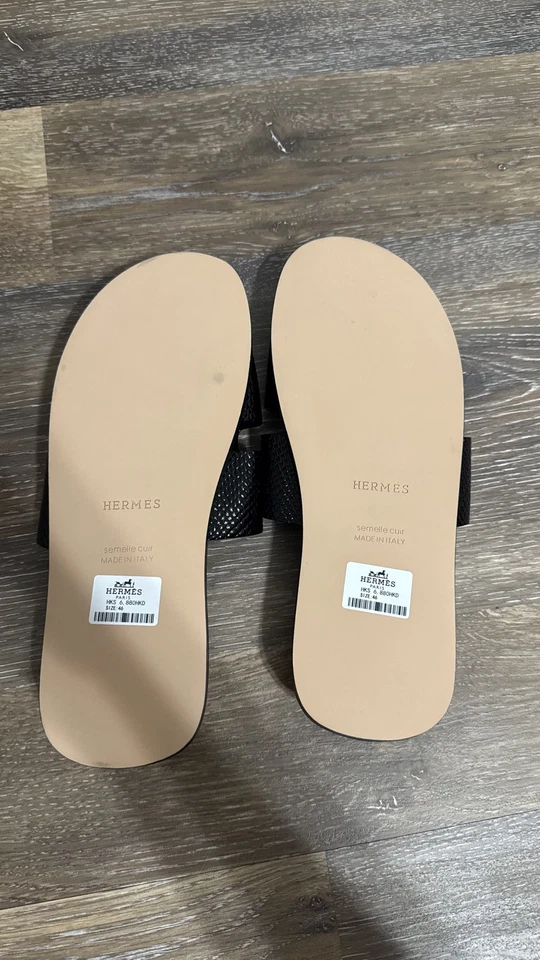 HERMES Men’s Sandal EU Size 46 Size 13 Us Good Condition Used - Image 4 of 4