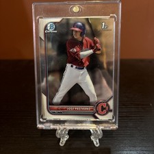 Jose Pastrano 2022 1st Bowman Chrome BCP-21 Guardians
