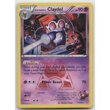 Team Magma's Claydol Holo Double Crisis 11/34 Holo Rare MP Pokemon on eBay
