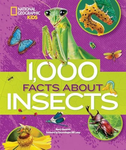 1,000 Facts About Insects (100 Facts About…)-Honovich,Nancy