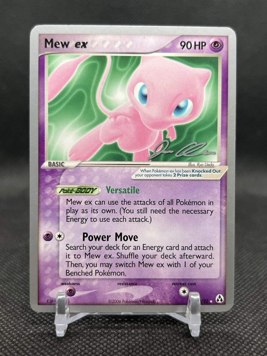 how much do rare yugioh cards sell for Pokemon TCG Mew EX 100/110 PSA 6 Graded Card – Pokebundles Ireland