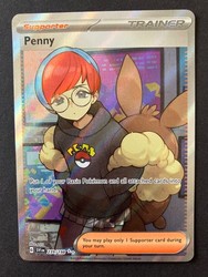 Penny 239/198 Scarlet & Violet Base Set Ultra Rare