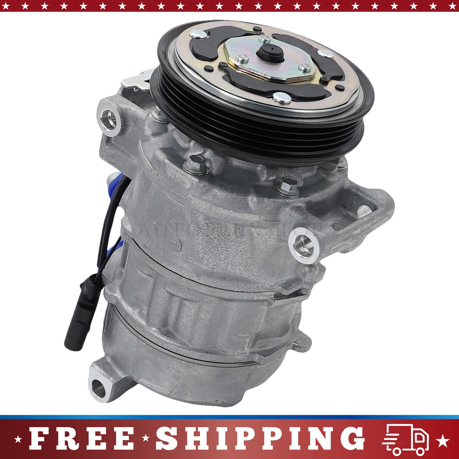 NEW A/C Compressor Fits 2017-2023 Bentley Bentayga W12 6.0L 4M0816803N US