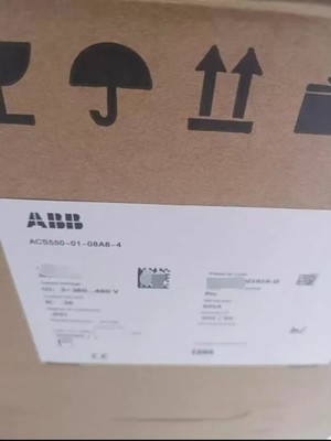 1PCS New ABB Inverter 3KW ACS550-01-08A8-4