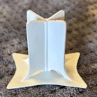 Vintage 1966 Mattel Barbie Doll Plastic White X Twist-n-Turn Posing Stand USA