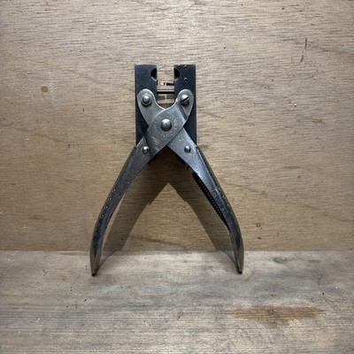 Vintage Maun Industries Zange/Blechschere Made In England BT 1989