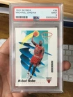1991 SkyBox Michael Jordan #39 Chicago Bulls (5x MVP/ROY/14x AS/HOF) PSA 9 MINT
