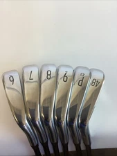 Titleist T-350 Forged 2023 Iron Set 6-PW, GW Tensei Regular Graphite Shafts