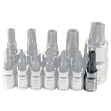 1/4” Drive T30 Tamperproof TORX Bit Socket 147 ATD Metal Sockets, Ratchets &