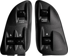 Window Master Front Passenger Switch For 1998-2002 Dodge Ram 1500 2500 3500