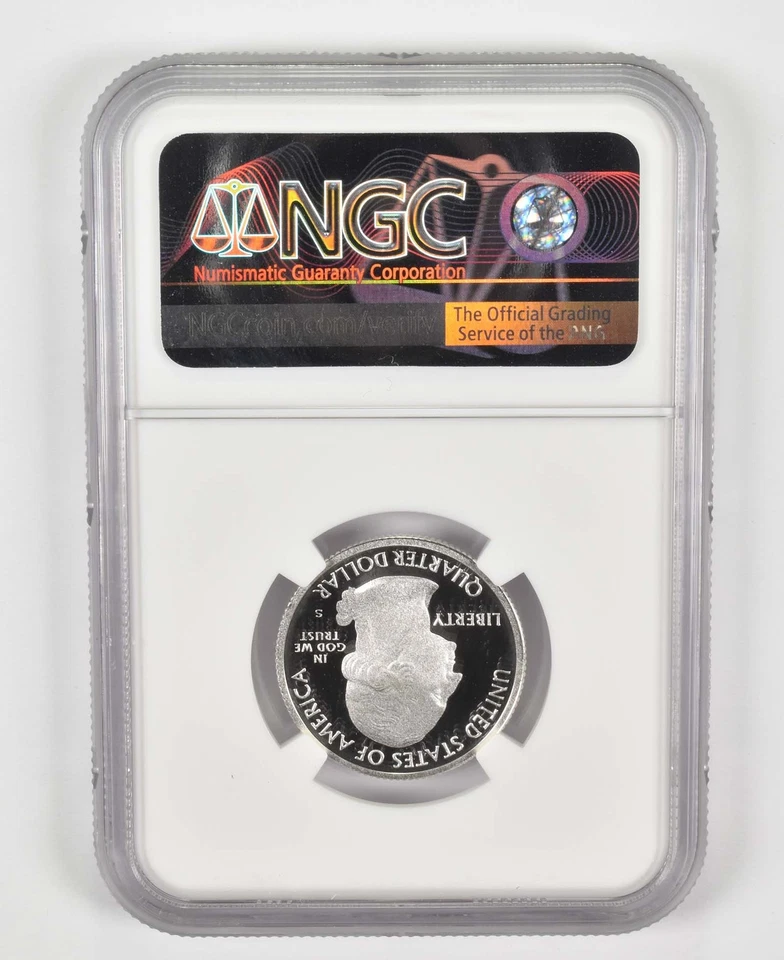 2013-S PF70 Fort McHenry Silver Quarter US Mint Limited Edition Set NGC *6661 - Image 2 of 4