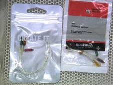 (2) RadioShack 12VDC Colored Mini Lamps (3-Pack)